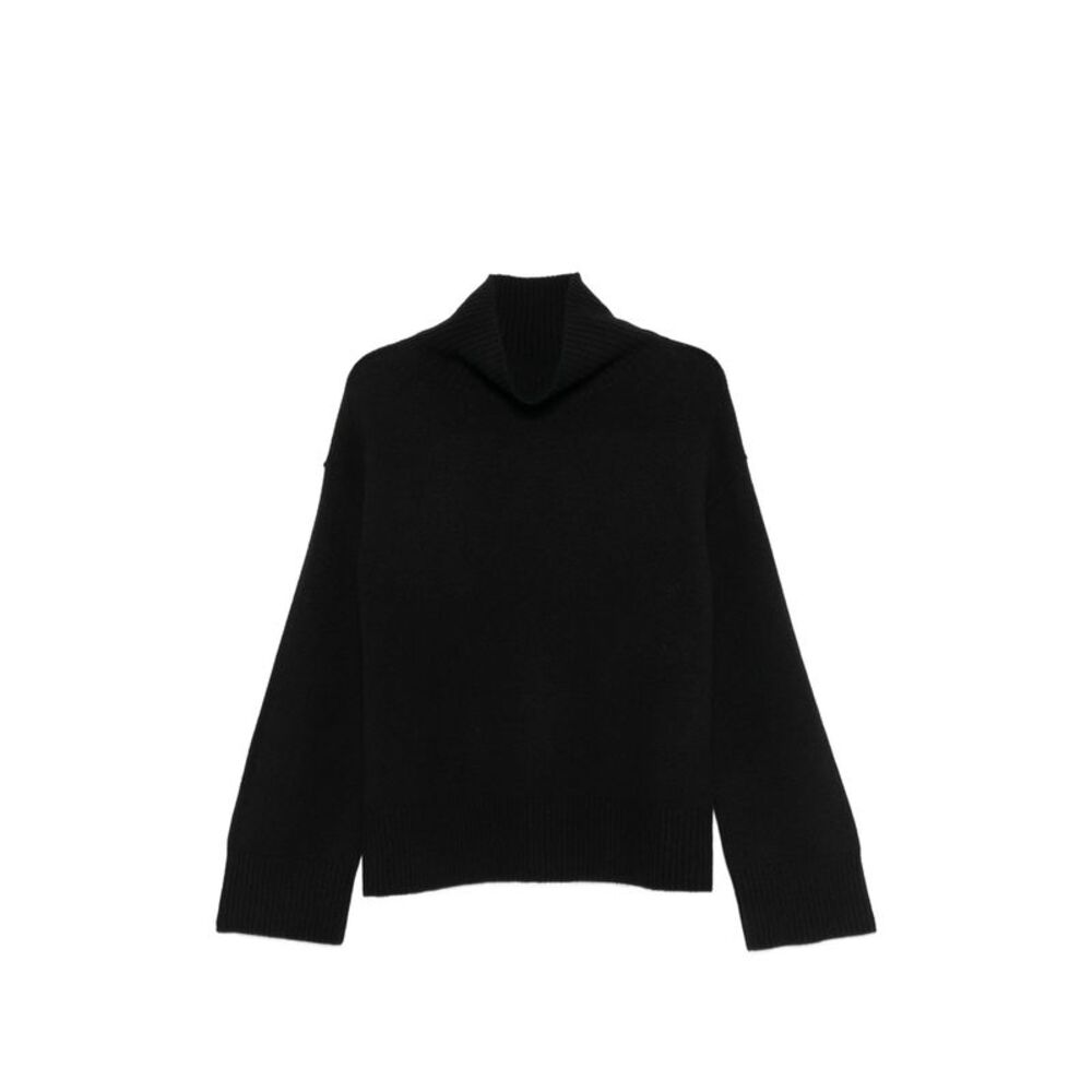 Soft Goat Black Knitwear - Jumpers Women